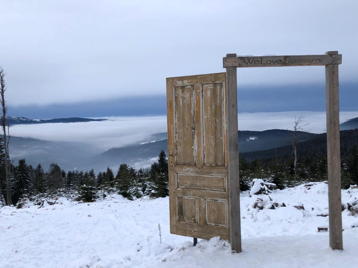 Apartmany Chalupinka Železná Ruda Exteriör bild