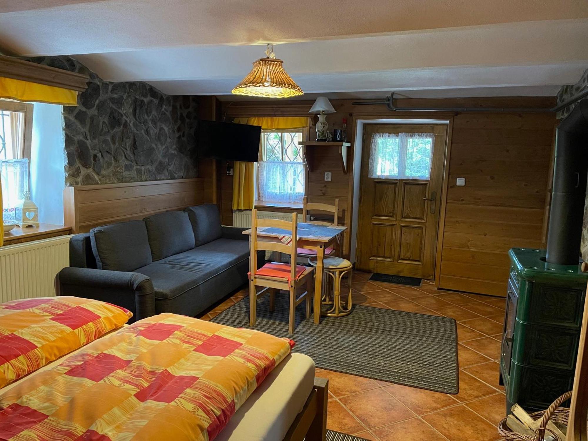 Apartmany Chalupinka Železná Ruda Exteriör bild