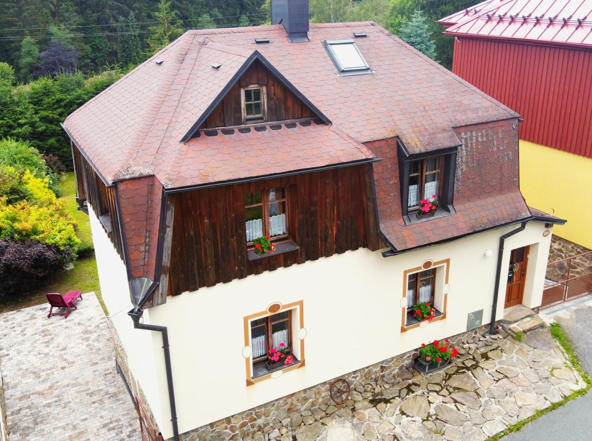 Apartmany Chalupinka Železná Ruda Exteriör bild